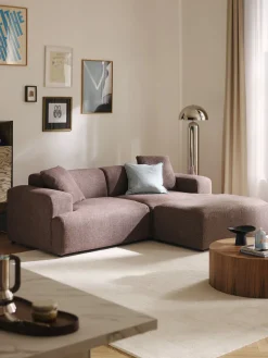 Clearance Reposapiés puf grande Melva, 116 x 72 cm Reposapiés|Sofás