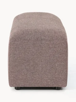 Best Reposapiés puf grande Melva, 116 x 42 cm Reposapiés|Sofás