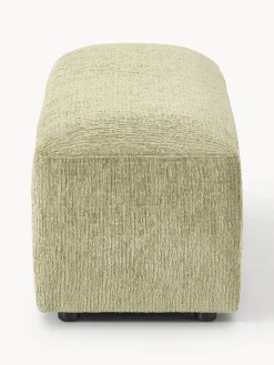 New Reposapiés puf grande Melva, 116 x 42 cm Reposapiés|Sofás