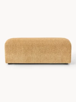 Best Reposapiés puf grande Melva, 116 x 42 cm Reposapiés|Sofás