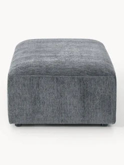 Clearance Reposapiés puf grande Melva, 116 x 72 cm Reposapiés|Sofás