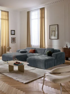 Clearance Reposapiés puf grande Melva, 116 x 72 cm Reposapiés|Sofás