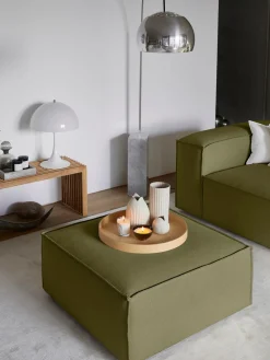 Outlet Reposapiés puf Lennon Reposapiés|Sofás