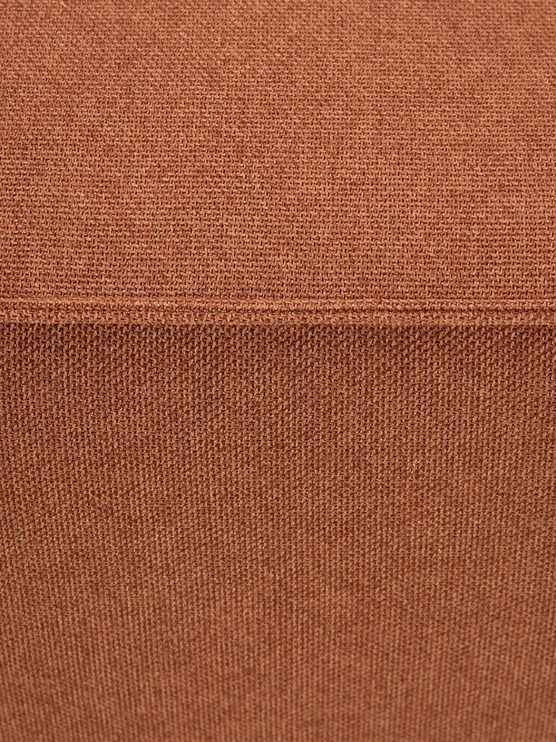 Reposapiés|Sofás>Westwing Collection Reposapiés puf Lennon Tejido terracota