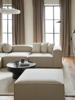 Outlet Reposapiés puf Lennon Reposapiés|Sofás