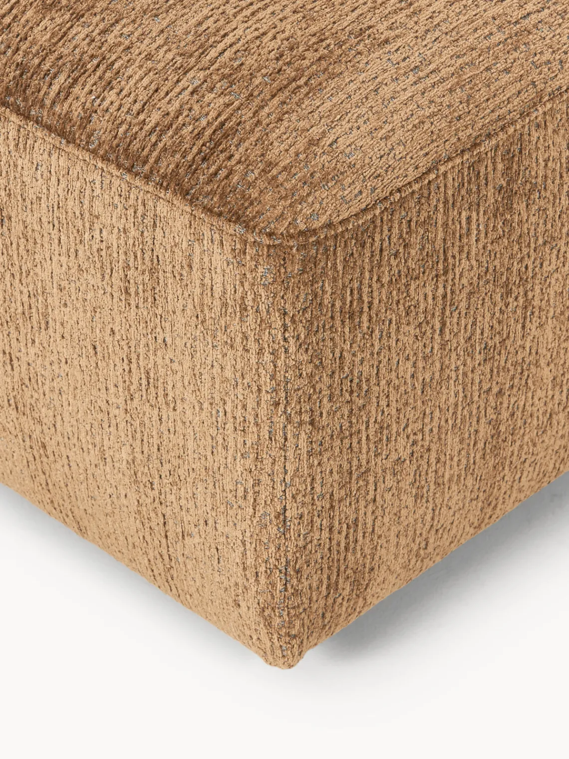 Sale Reposapiés puf Melva, 99 x 72 cm Reposapiés|Sofás