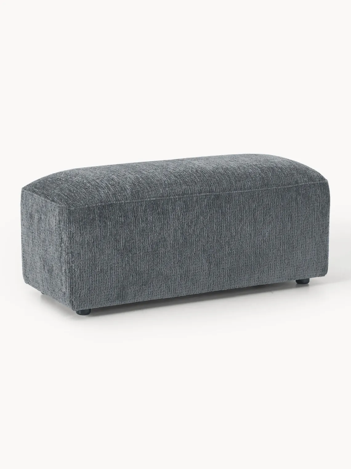 Outlet Reposapiés puf Melva, 99 x 42 cm Reposapiés|Sofás