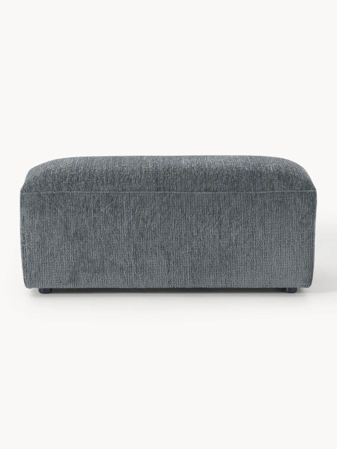 Outlet Reposapiés puf Melva, 99 x 42 cm Reposapiés|Sofás