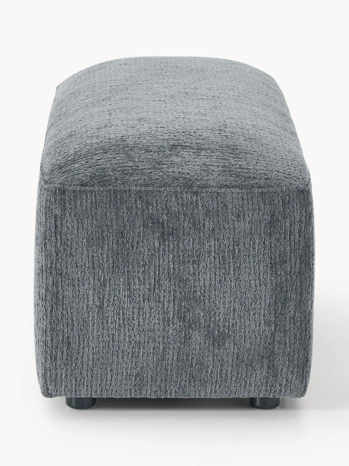 Outlet Reposapiés puf Melva, 99 x 42 cm Reposapiés|Sofás