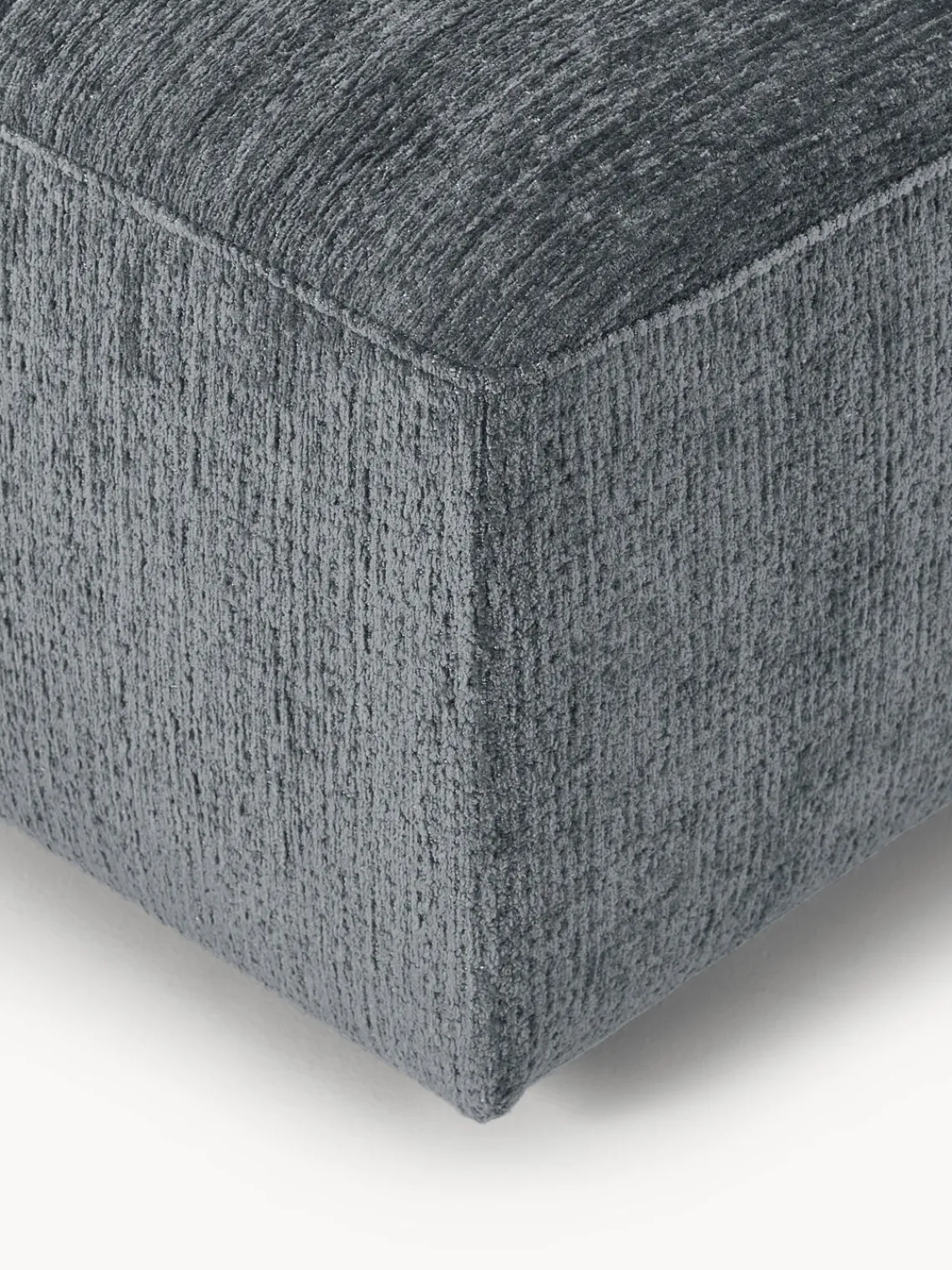 Outlet Reposapiés puf Melva, 99 x 42 cm Reposapiés|Sofás