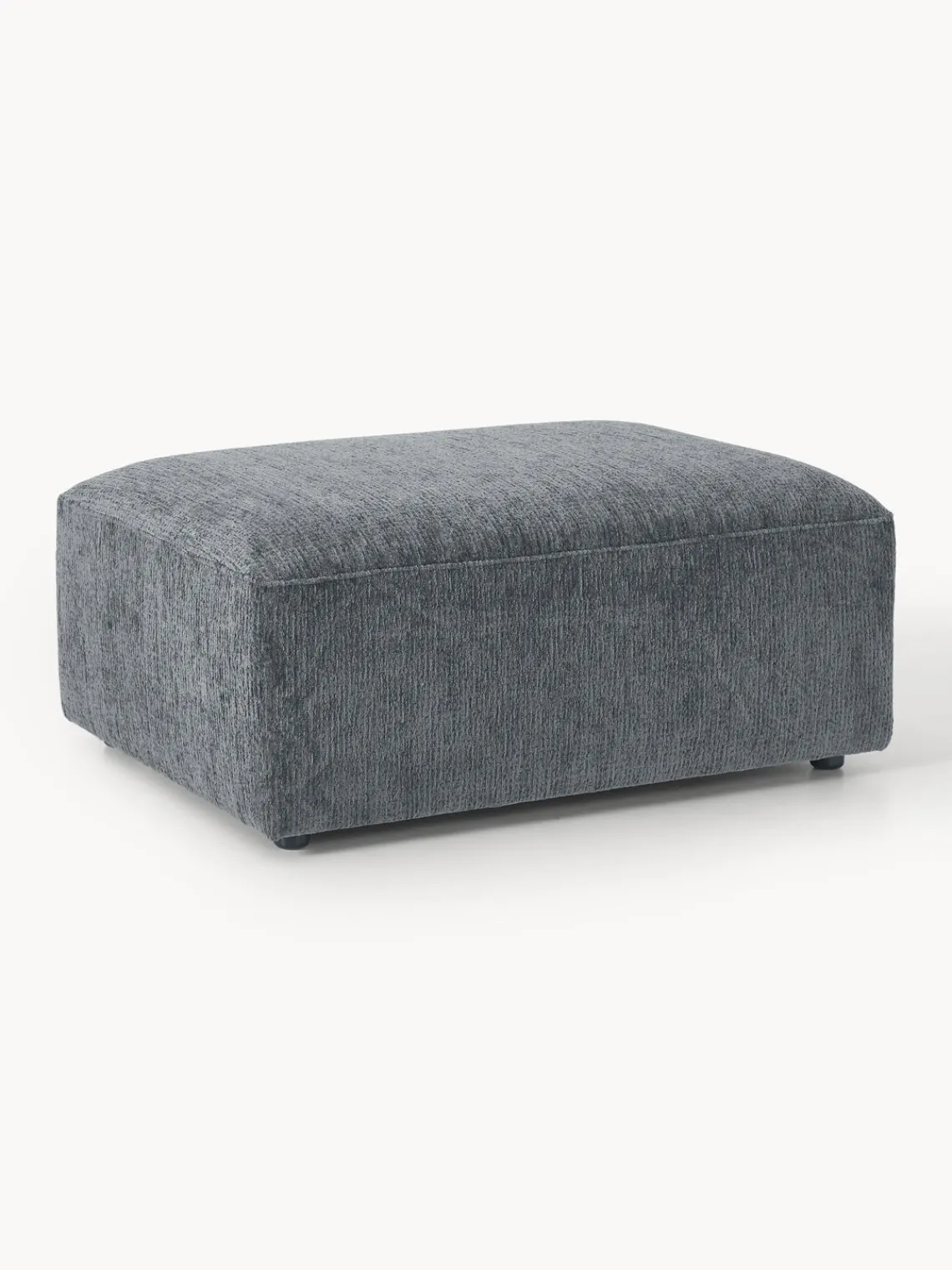 New Reposapiés puf Melva, 99 x 72 cm Reposapiés|Sofás