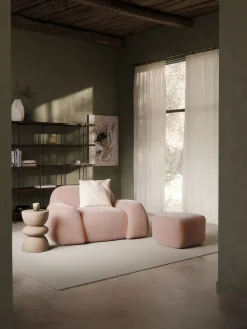 Sale Reposapiés puf Wolke Reposapiés|Sofás