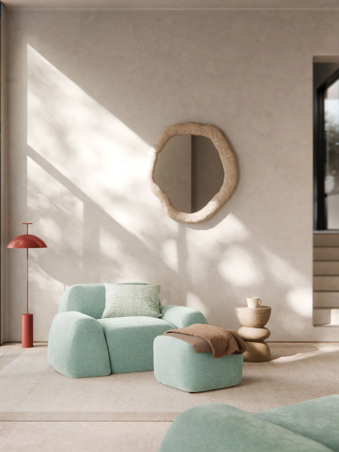 Hot Reposapiés puf Wolke Reposapiés|Sofás