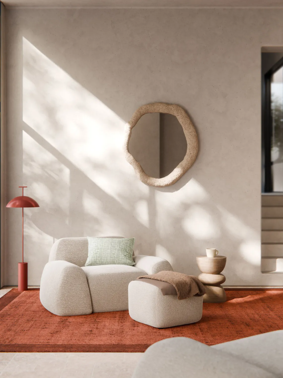 Discount Reposapiés puf Wolke Reposapiés|Sofás