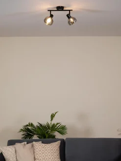 Plafones|Lámparas De Techo></noscript> Riel de vidrio Reflekt