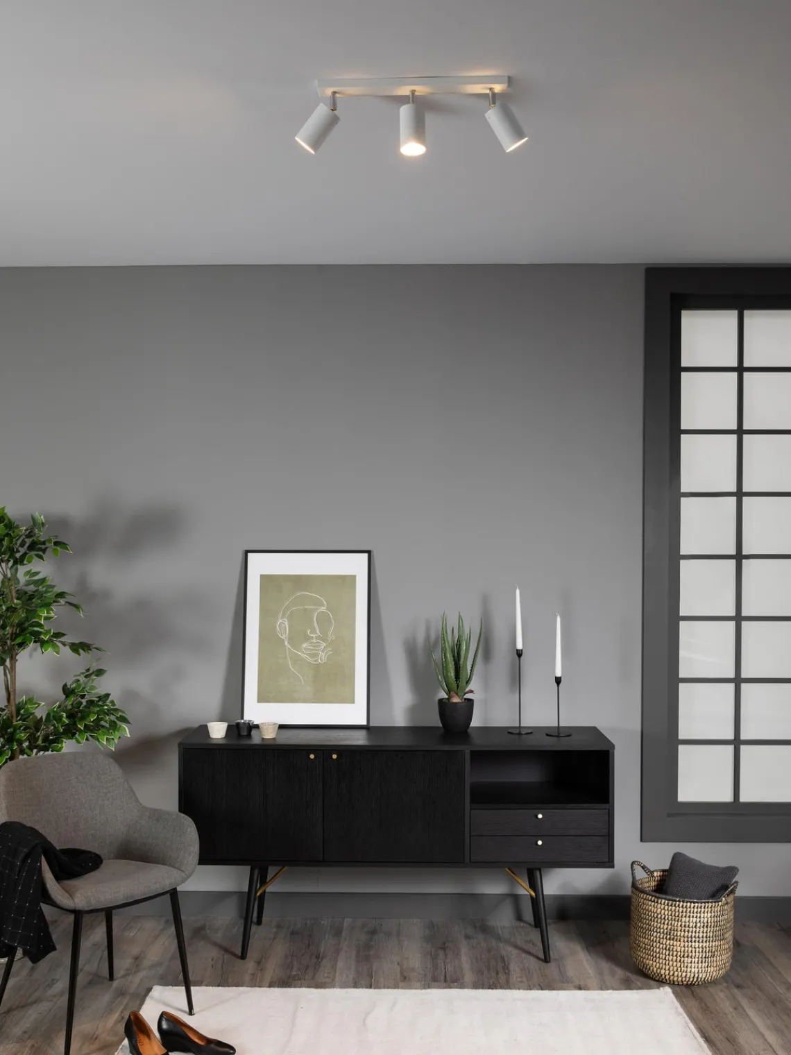 Riel Etna Plafones|Lámparas De Techo