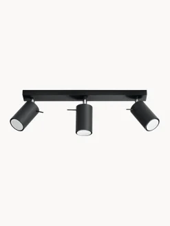 Plafones|Lámparas De Techo> Riel Etna Negro