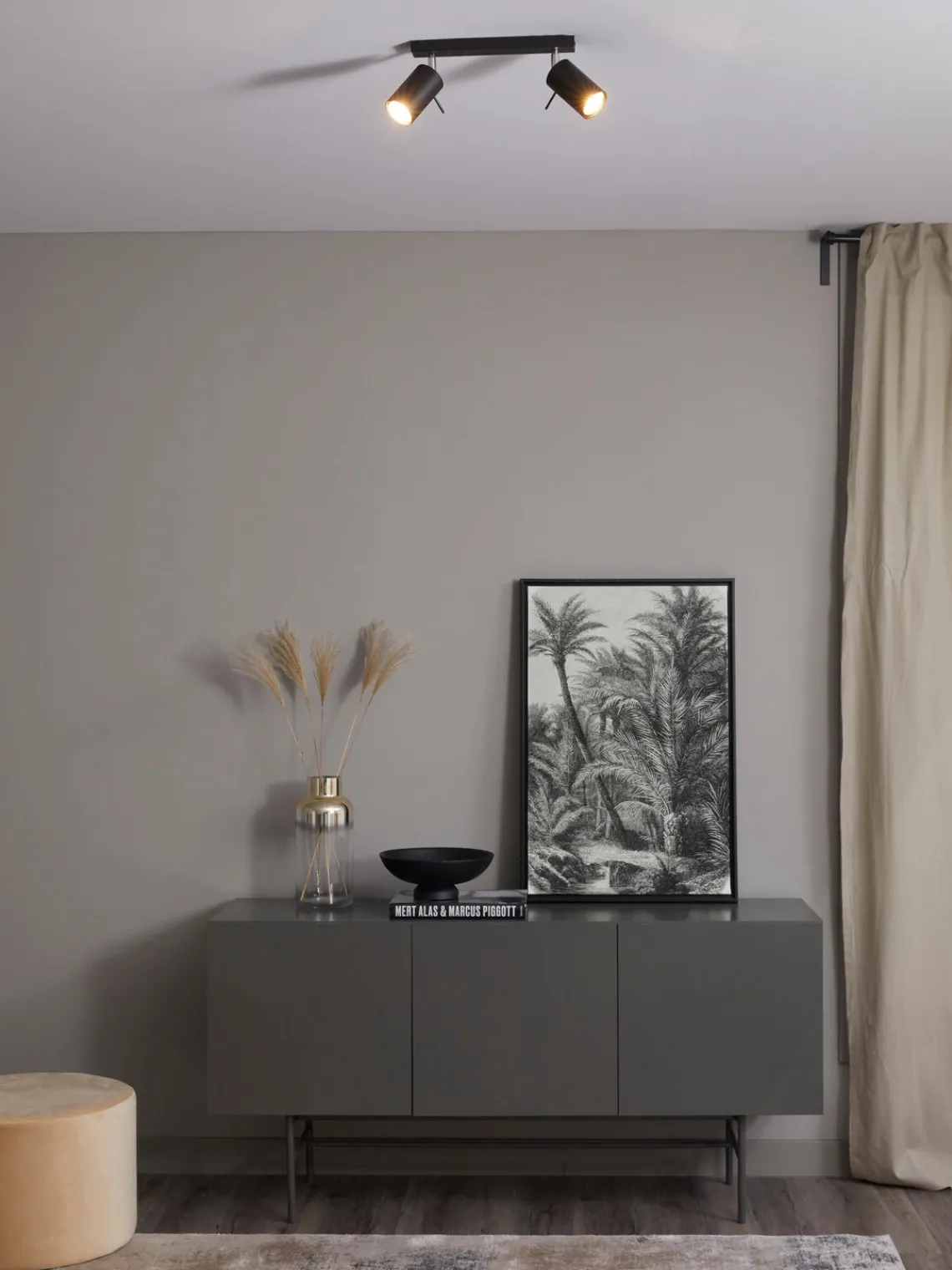 Outlet Riel Etna Plafones|Lámparas De Techo