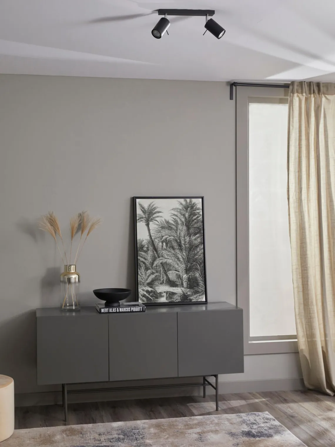 Outlet Riel Etna Plafones|Lámparas De Techo