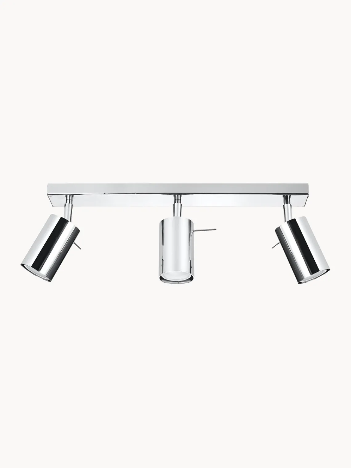 Plafones|Lámparas De Techo> Riel Etna Plateado