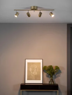 Sale Riel grande ajustable Correct Plafones|Lámparas De Techo