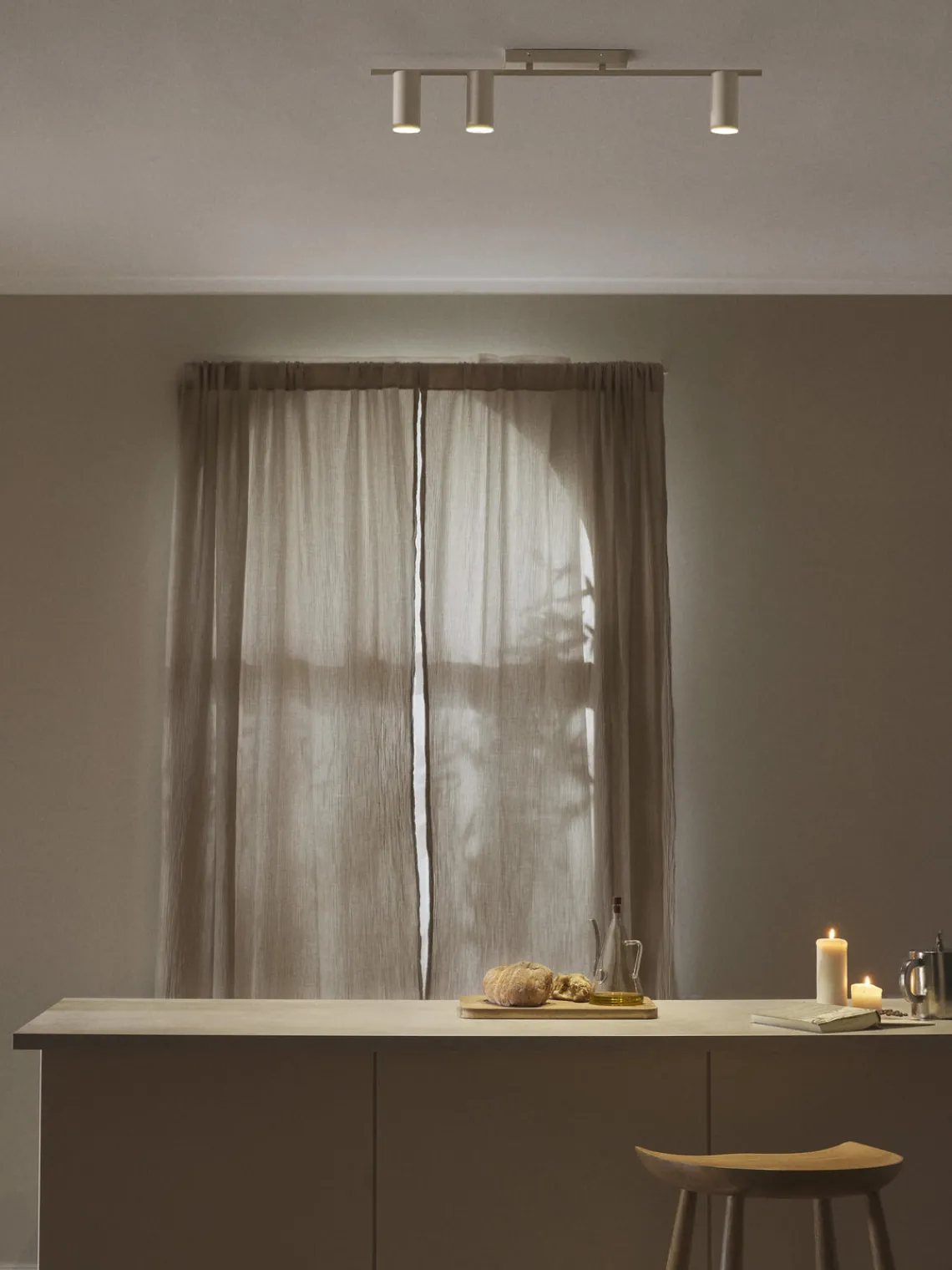 Outlet Riel grande Cassandra Plafones|Lámparas De Techo