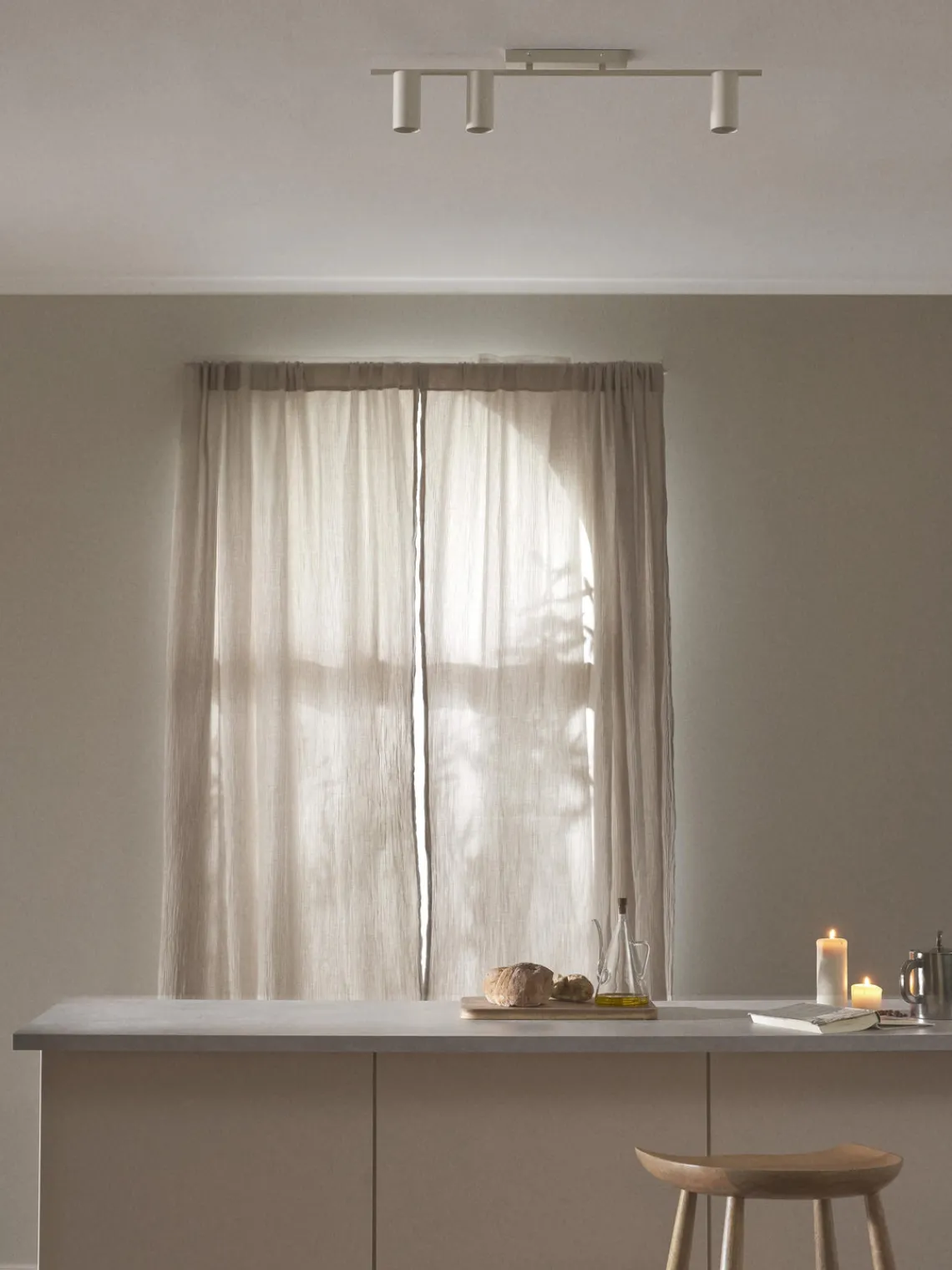 Outlet Riel grande Cassandra Plafones|Lámparas De Techo