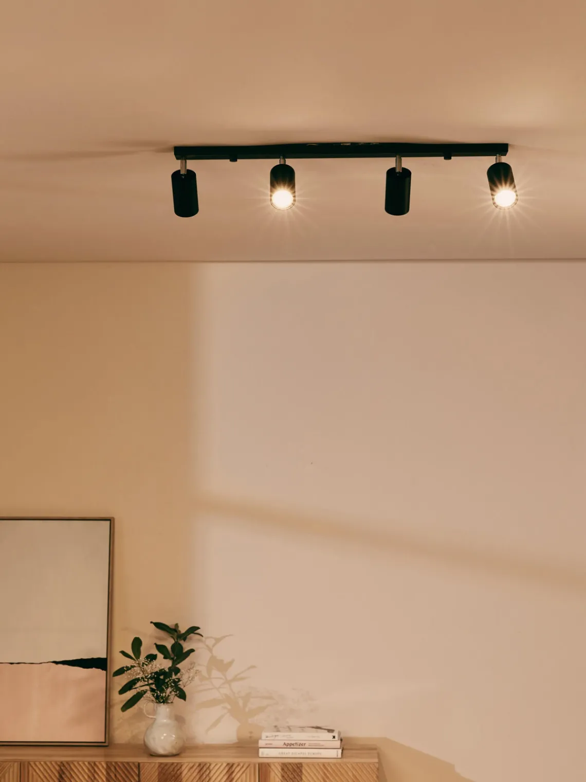 Outlet Riel grande Etna Plafones|Lámparas De Techo