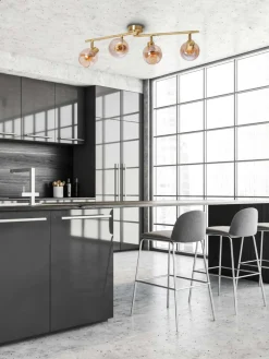 Plafones|Lámparas De Techo> Riel Libby