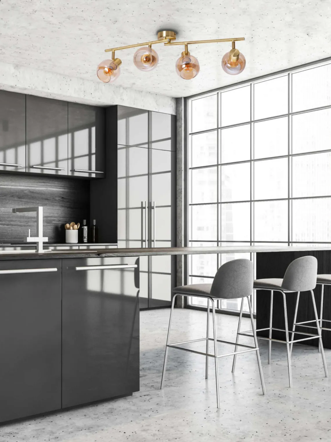 Plafones|Lámparas De Techo> Riel Libby