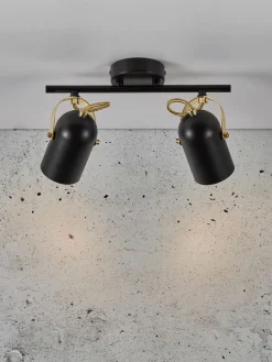 Plafones|Lámparas De Techo> Riel retro Lotus