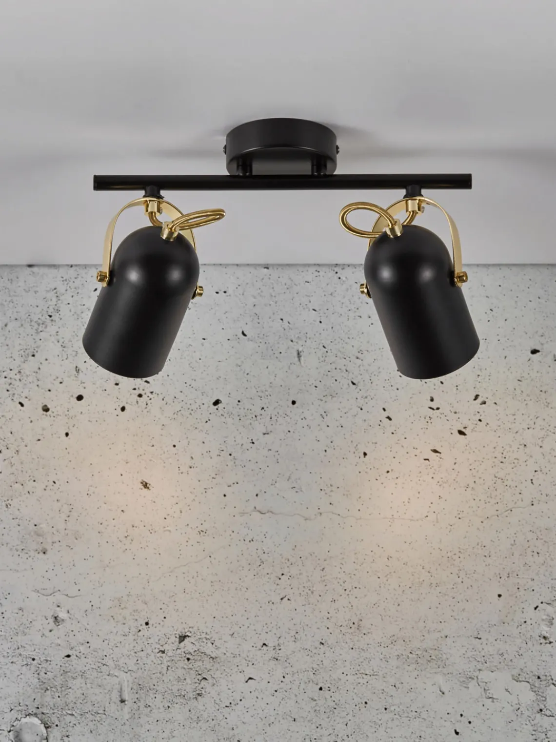 Plafones|Lámparas De Techo> Riel retro Lotus