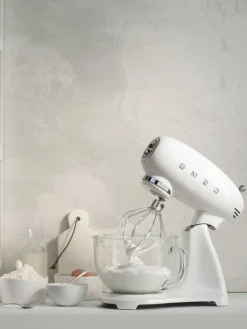 Aparatos De Cocina|Aparatos De Cocina>Smeg Robot amasador 50's Style Blanco brillante