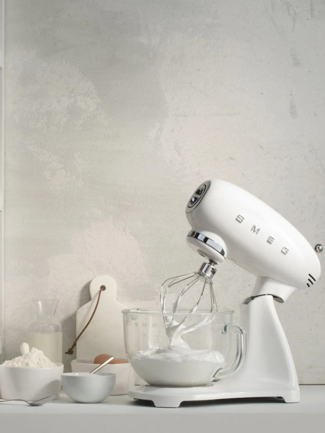 Aparatos De Cocina|Aparatos De Cocina>Smeg Robot amasador 50's Style Blanco brillante