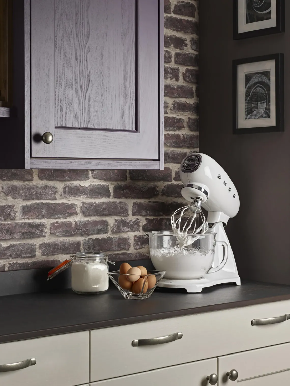 Aparatos De Cocina|Aparatos De Cocina>Smeg Robot amasador 50's Style Blanco brillante