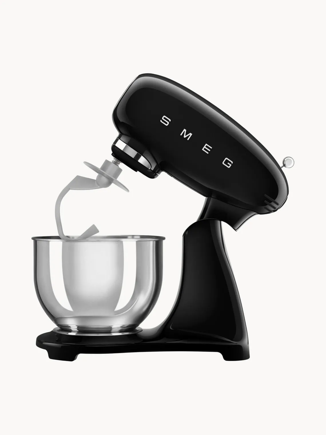 Aparatos De Cocina|Aparatos De Cocina>Smeg Robot amasador 50's Style Negro brillante