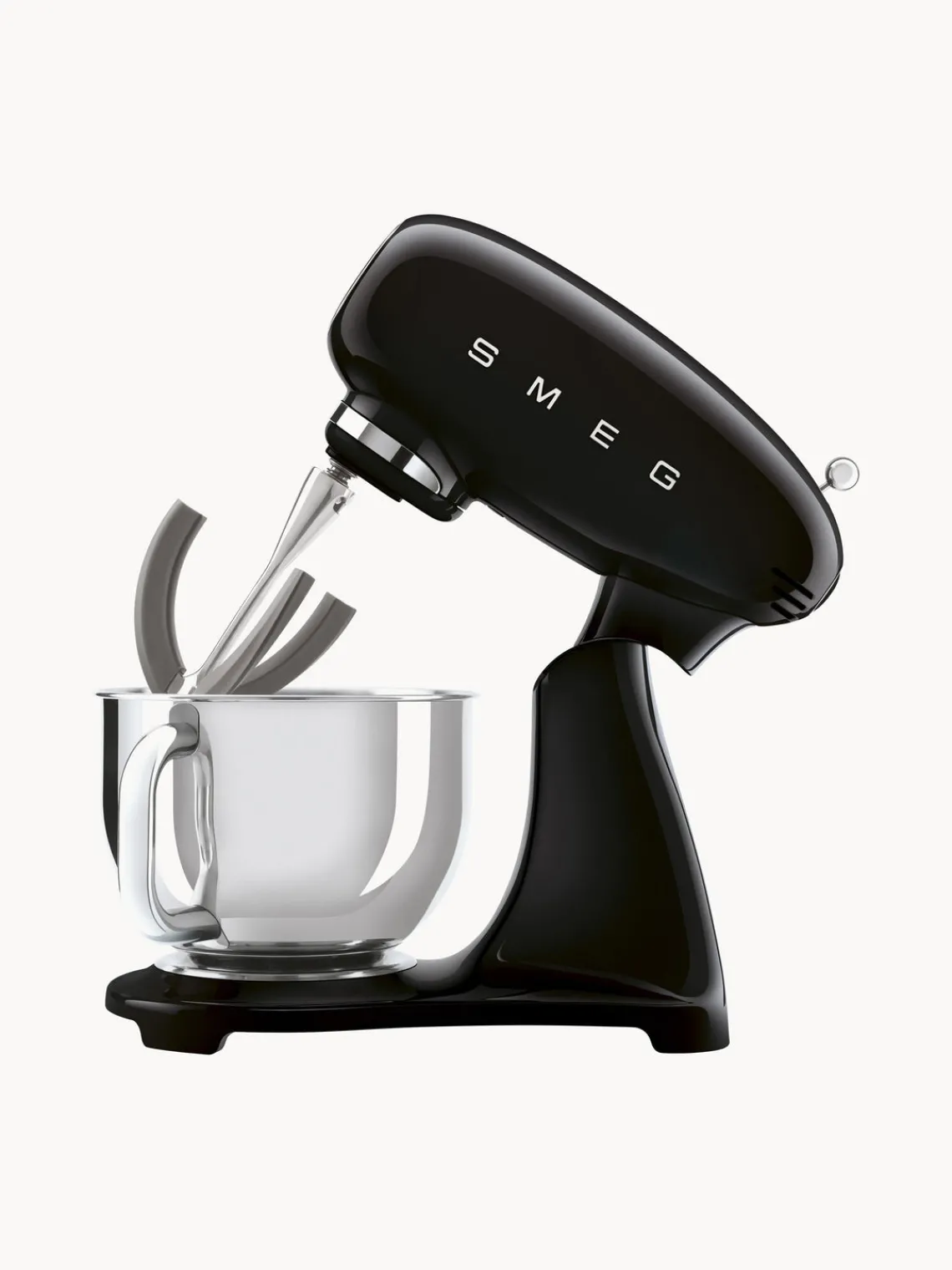 Aparatos De Cocina|Aparatos De Cocina>Smeg Robot amasador 50's Style Negro brillante