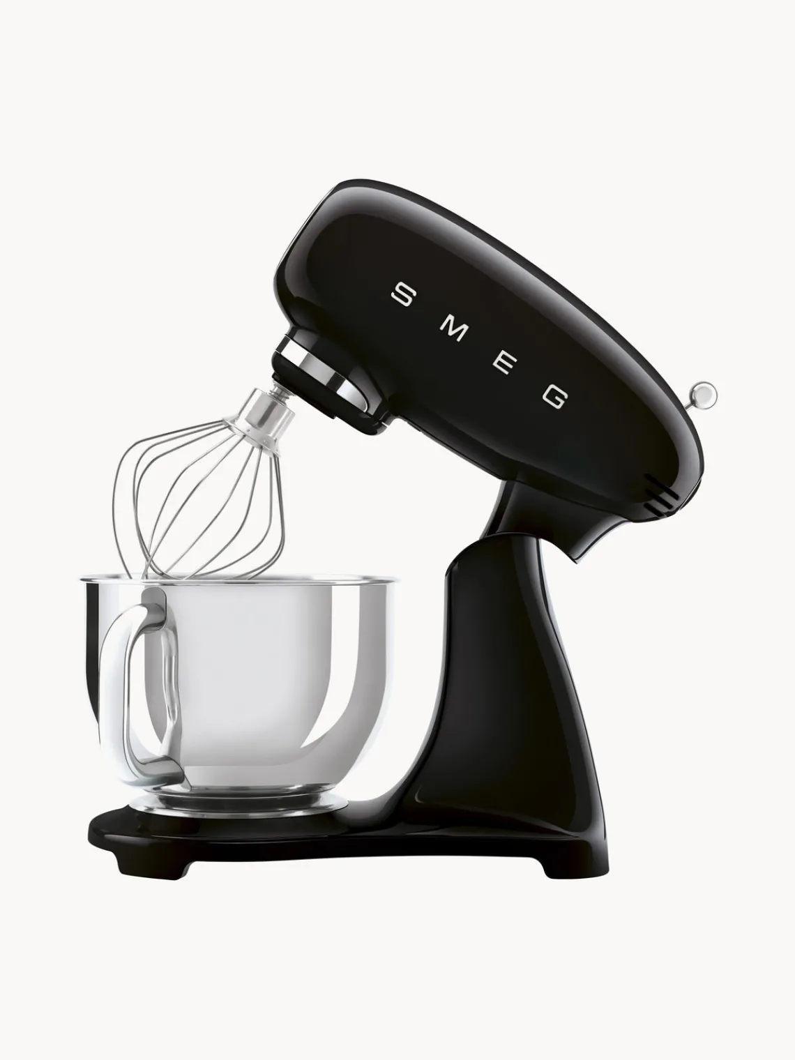 Aparatos De Cocina|Aparatos De Cocina>Smeg Robot amasador 50's Style Negro brillante