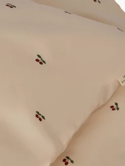 New Ropa de cama infantil de algodón ecológico Cherry, tamaños diferentes Niños Decoración Infantil|Ropa De Cama Infantil