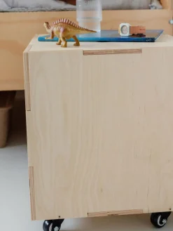 Online Ruedas Cube, 4 uds. Niños Decoración Infantil|Cestas Y Cajas