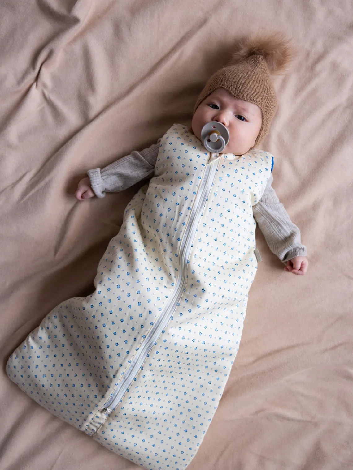 Nidos De Colecho Y Sacos Para Dormir|Decoración Infantil>Cam Cam Copenhagen Saco infantil de dormir de algodón ecológico Capri