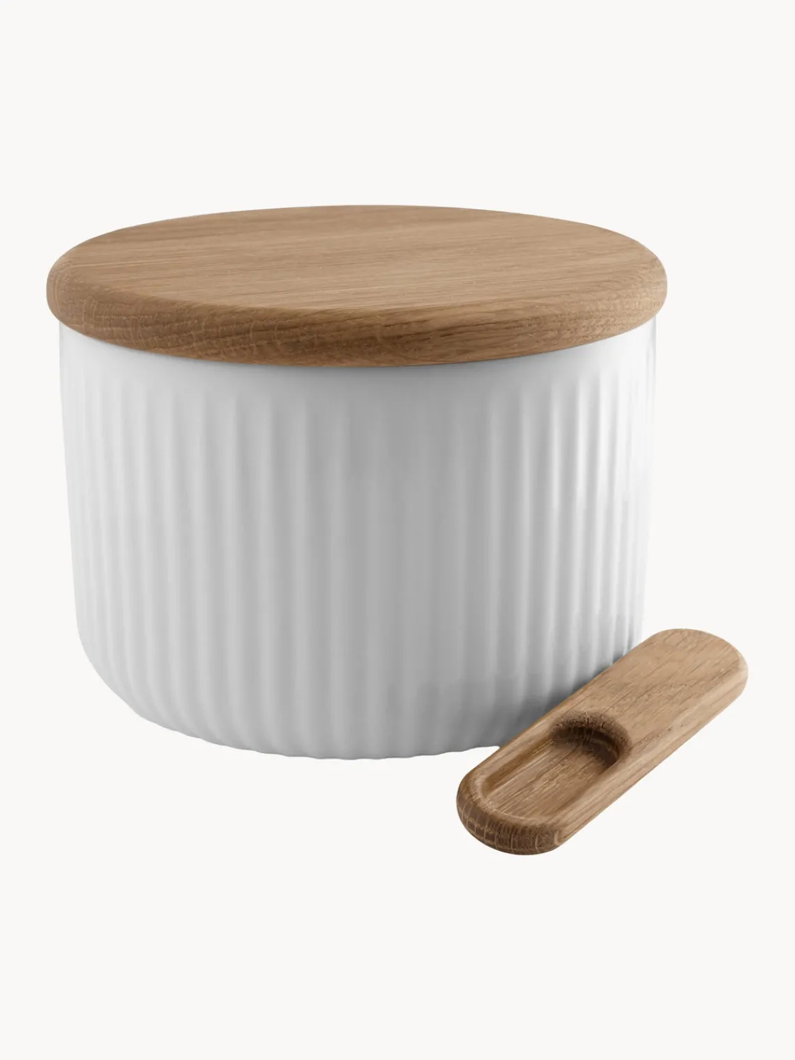 Molinillos De Especias|Molinillos De Especias>Eva Solo Salero con tapa y cuchara Legio Nova, 3 pzas.