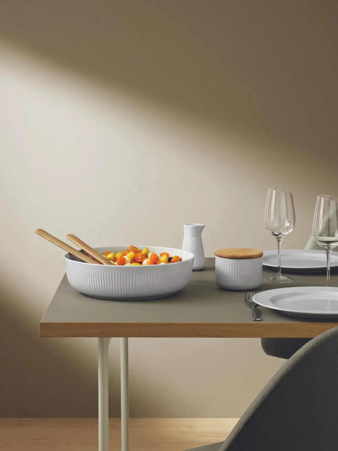 Molinillos De Especias|Molinillos De Especias>Eva Solo Salero con tapa y cuchara Legio Nova, 3 pzas.