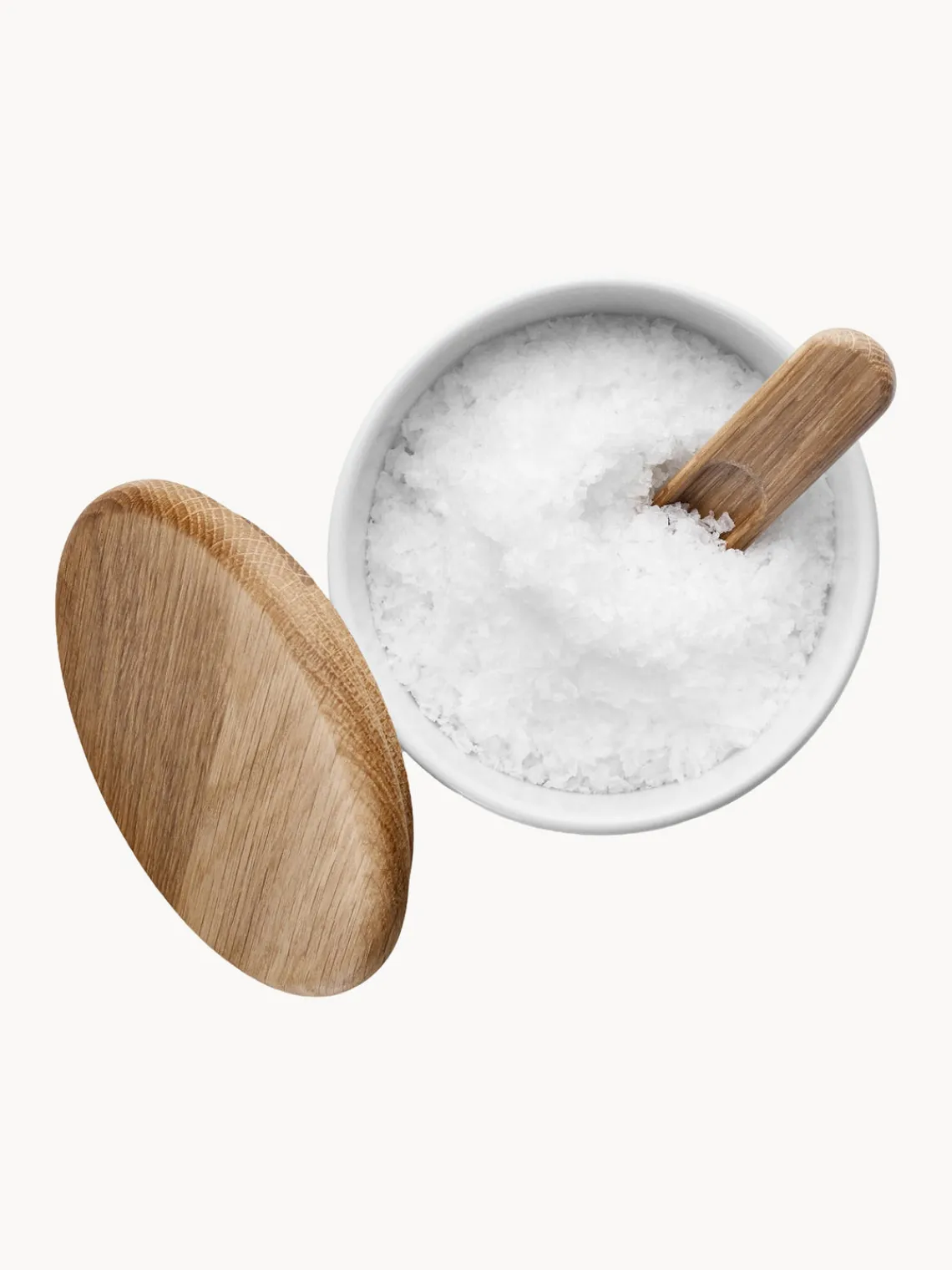 Molinillos De Especias|Molinillos De Especias>Eva Solo Salero con tapa y cuchara Legio Nova, 3 pzas.