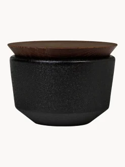 Sale Salero con tapadera Rå Almacenaje De Cocina