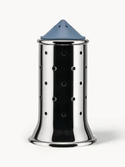 Molinillos De Especias|Molinillos De Especias>ALESSI Salero Happy Gris azulado, plateado