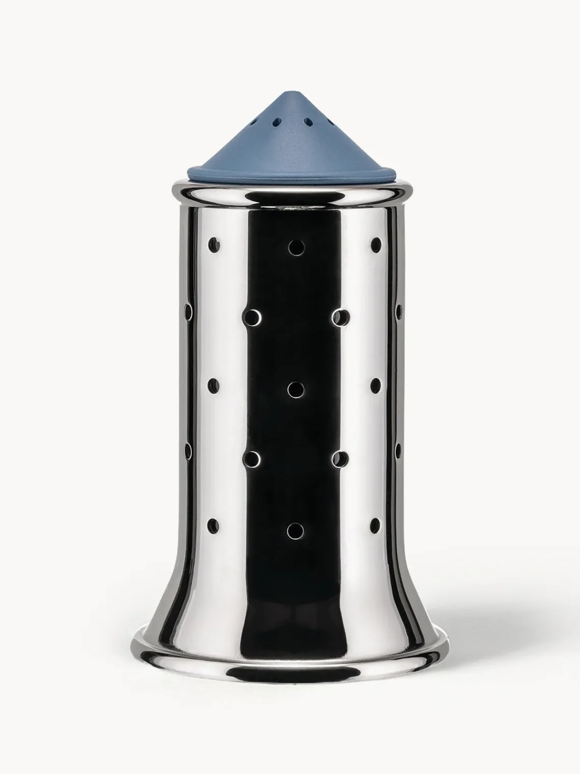 Molinillos De Especias|Molinillos De Especias>ALESSI Salero Happy Gris azulado, plateado