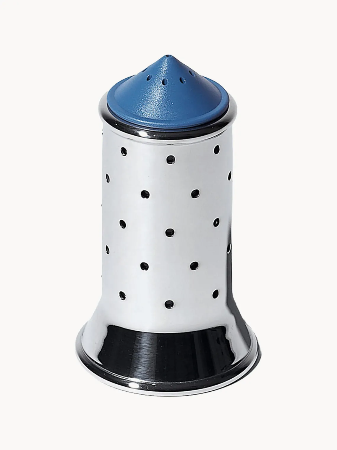 Molinillos De Especias|Molinillos De Especias>ALESSI Salero Happy Gris azulado, plateado