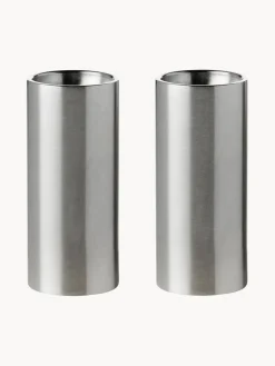 Salero y pimentero Arne Jacobsen Molinillos De Especias|Molinillos De Especias