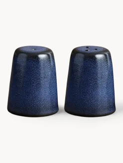 New Salero y pimentero artesanales Raw, 2 uds. Molinillos De Especias|Molinillos De Especias